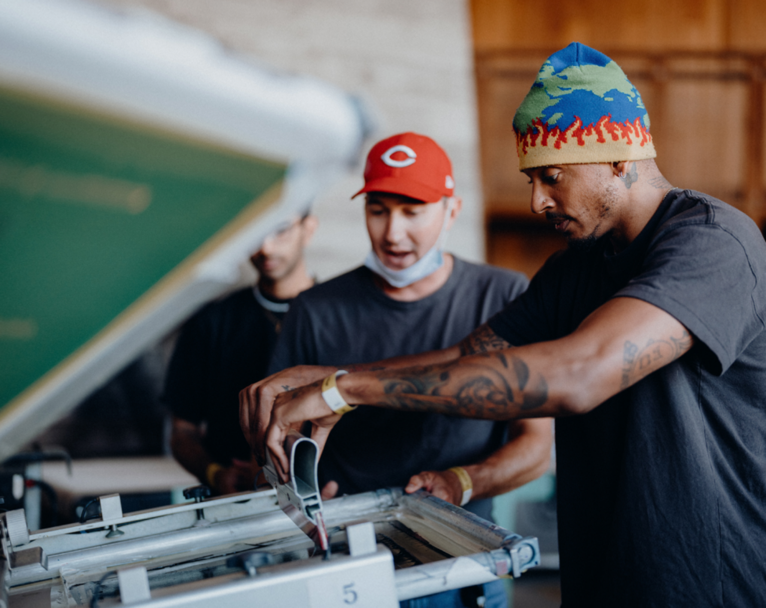 Screen printing